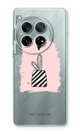 Black and white cactus