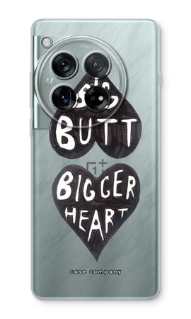 Big butt bigger heart