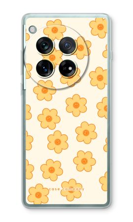 Yellow Smiley Flower