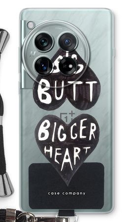 Big butt bigger heart