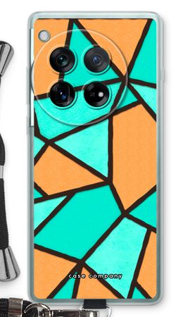 Stained glass - Orange