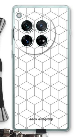 Cubes black and white