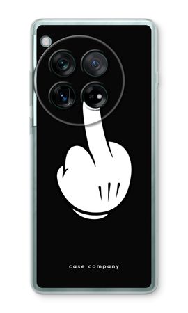 Middle finger black