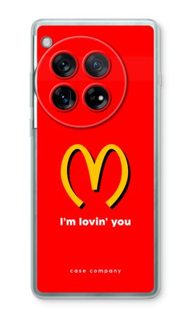 I'm lovin' you