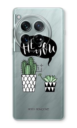 Hey you cactus