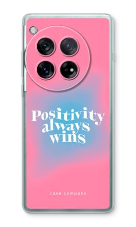 Positivity always wins