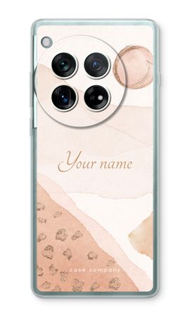 Gold Spots Namecase - Blush