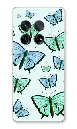 Blue & Green Butterflies