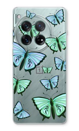 Blue & Green Butterflies