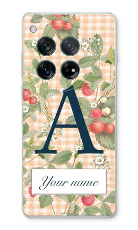 Monogram Strawberries