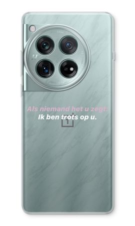 Ik ben trots op u