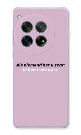 Ik ben trots op u