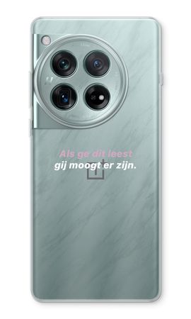 gij moogt er zijn