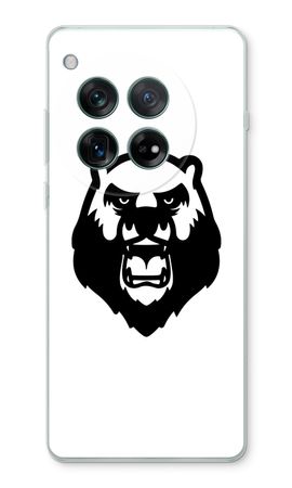 Angry Bear (white)