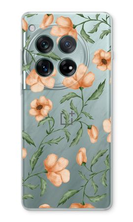 Peachy flowers