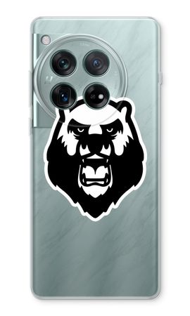 Angry Bear (white)