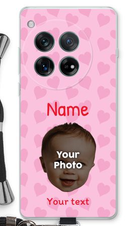 Personalized Face - Hearts N°2