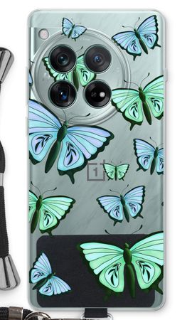 Blue & Green Butterflies