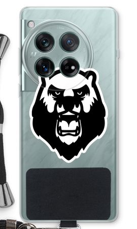 Angry Bear (white)