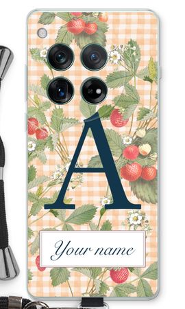 Monogram Strawberries