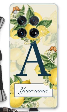 Monogram Lemons, Oranges of Peaches