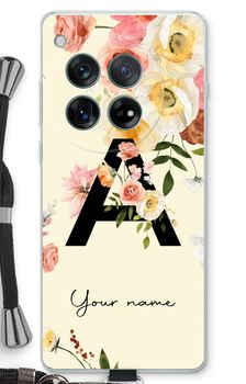 Flirty Flowers Monogram