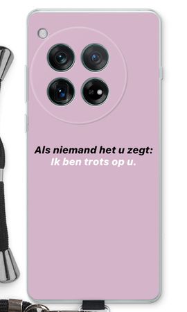 Ik ben trots op u