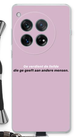 Ge verdient de liefde