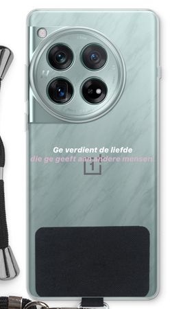 Ge verdient de liefde