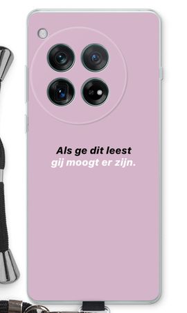 gij moogt er zijn