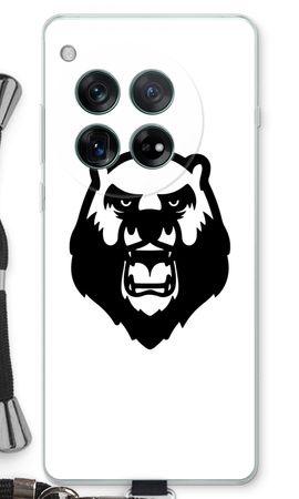 Angry Bear (white)