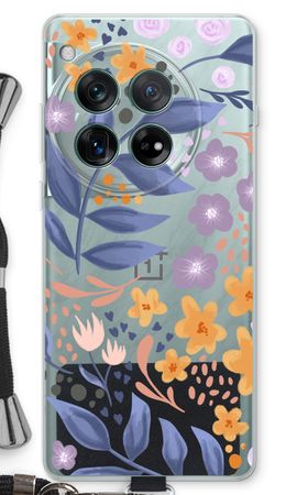 Flowers with blue leaves