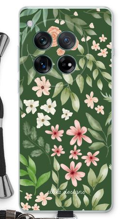 Botanical green sweet flower heaven