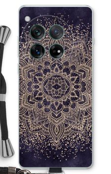 Goldenes Boho-Mandala