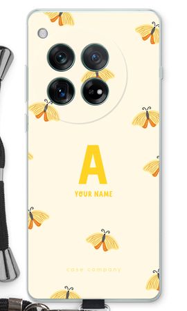 Sunny Butterflies Monogram