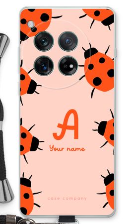 Ladybugs Monogram