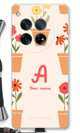 Flower Pots Monogram