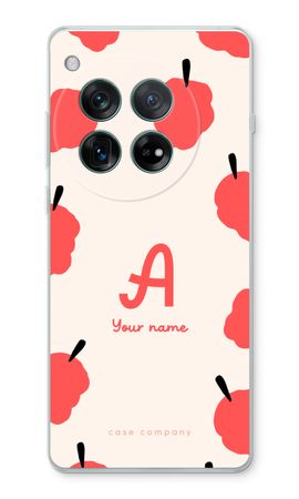 Raspberries Monogram