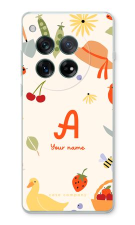 Playful Nature Monogram