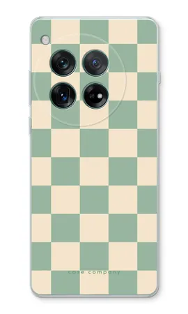 Checkered Mint, Miękkie etui OnePlus 12r