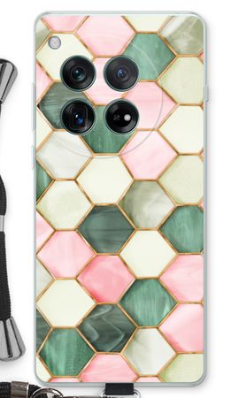 Hexagons in stained glass