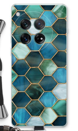 Hexagons in stained glass