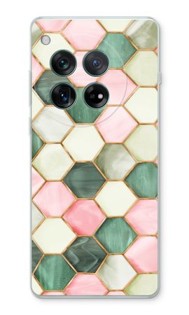 Hexagons in stained glass