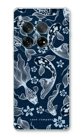 Midnight Koi, Miękkie etui OnePlus 12r