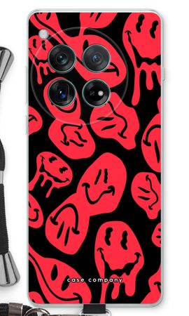 Melting Smiley - Red