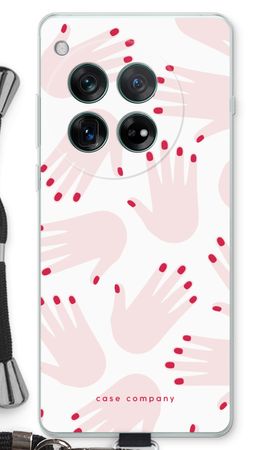 Hands pink
