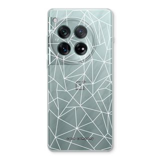 Geometric lines white
