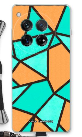 Stained glass - Orange