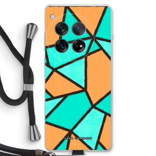 Stained glass - Orange