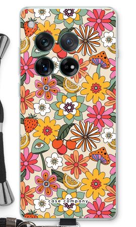 Retro Flowers N°2 - Yellow